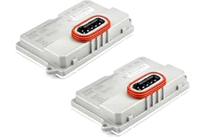 Asical 2 Stück Xenon Scheinwerfer Vorschaltgerät HID Ersatz für Spannung 12V 35W Alle D2S D2R Brenner/Lampen mit 85V 35W Teilenummer 5DV00829000 4E0907476 63126907488