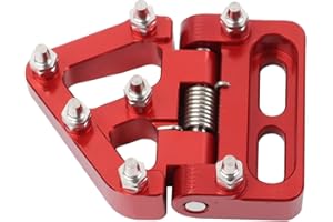 Heigoal Motorrad Falten Faltbare Hintere Bremspedal Schritt Spitze Platte Extender Für KTM 125-530 SX/XC/EC/XC, XC-W/XCFW/EXC/EXCF, 390-1290 Adventure/R/S/T Enduro R