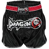 Dragondo MT3075 Retro NEO Muaythai Şortu, DRG.MTH.ŞRT.MT3075