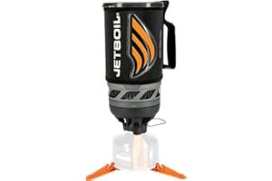 Jetboil Flash Camping and Backpacking Stove Cooking System