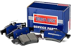 BORG & BECK REAR BRAKE PADS Ford Focus II 11/04-