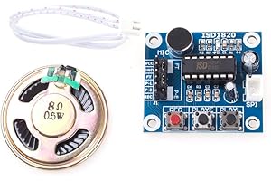 ANGEEK ISD1820 grabación Módulo Módulo de Voz Sound Voice Recorder Arduino con Altavoz
