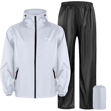 Veste Pluie Homme Snowboard Bomber M65 Style Urbain - Imperméable Vent Coupe-Vent Pour Cyclisme Jogging Randonnée - Taille Européenne +1 Recommandée