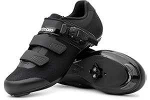 Tommaso Strada Ready to Ride Men's Cycling Shoes with Pre-Installed Delta or SPD Cleats, Optimized Men's Bike Shoes for Peloton, Echelon and Bowflex Spin Bikes