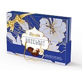 FIORELLA Hazelnut Madlen Fındık Taneli &Ccedil;ikolata 132 Gr. &Ccedil;antalı (1 Kutu) | Hediyelik