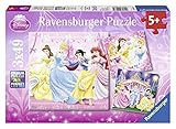 Ravensburger 09277 - Disney Princess, 3x 49 Teile Puzzle - 