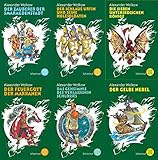 6 Bände von Alexander Wolkow als Taschenbuch (1. Der Zauberer der Smaragdenstadt + 2. Der schlaue Urfin und seine Holzsoldaten + 3. Die sieben unterirdischen Könige + 4. Der Feuergott der Marranen + 5. Der gelbe Nebel + 6. Das Geheimnis des verlassenen Schlosses) by 