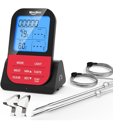 100M Sonda Temperature Cucina Senza Fili Bluetooth Termometro