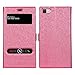 Cubix® Sparkle Series Flip cover for Xiaomi Mi 3 -Pink RS.399.00
