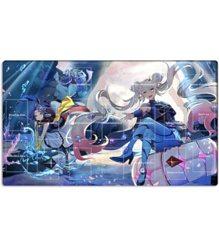 Yugioh Day Playmat NEW Madolche Deck Playmat For Yu-Gi-Oh! TCG - Includes  Carry Bag (Promo Image) Card Playmat