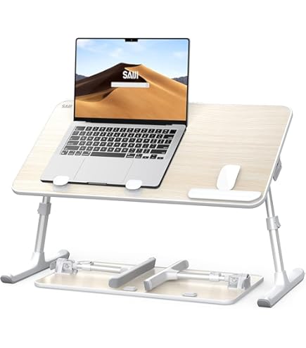 Insma Laptoptisch, Faltbarer Computertisch Schreibt Produktbild-Vorschau 9