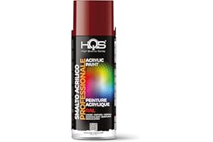 HQS HIGH QUALITY SPRAY HQS Lackspray Acryl RAL-Farben (RAL 3011 Rotbraun)