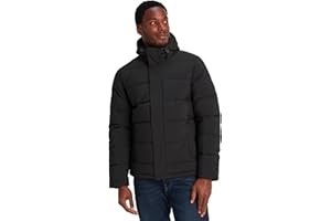 TOG 24 Askham Mens Ultra Warm Wind and Water Resistant Padded Winter Jacket with Adjustable Hood, Heavyweight Warmth, Quilted Coat, Ideal For Winter