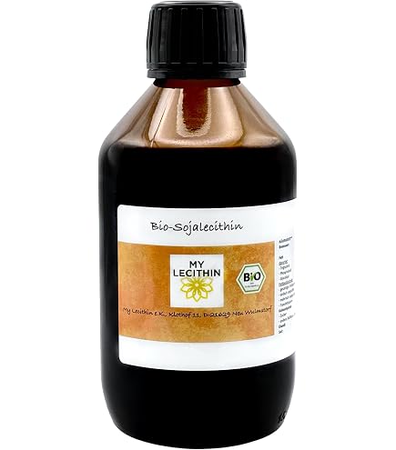 Lécithine liquide (lécithine de tournesol biologique) : Amazon.fr: Hygiène  et Santé