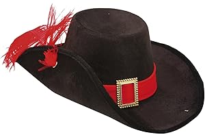 My Other Me - Sombrero mosquetero para adulto, talla única (Viving Costumes MOM01625)