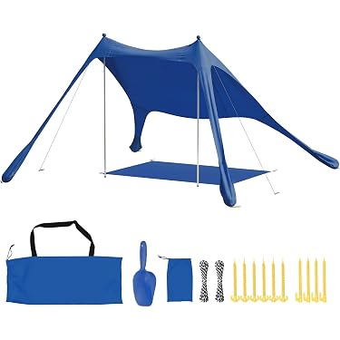 Tetto Parasole Pieghevole, Impermeabile, per Campeggio, Picnic Tetto Parasole Pieghevole, Impermeabile, per Campeggio, Picnic