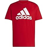 adidas Essentials Single Jersey Big Logo T-Shirt Uomo