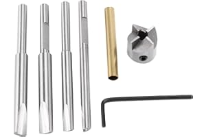 Wobekuy Pen Barrel Trimmer Set, 7-Pieces Trimming System