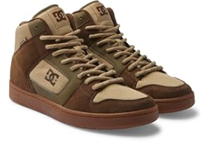 DC Shoes Manteca 4 Hi WR - Scarpe alte in pelle da uomo