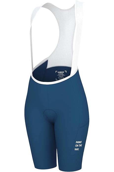 Amazon Pantaloncini Imbottiti Salopette Ciclismo Donna ROCKBROS