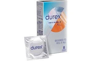 Durex Invisible XL