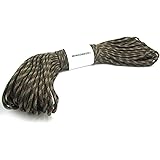 WINGONEER 550 Paracord Mil Spec Type III 7 Strand Parachute Cord 100 feet
