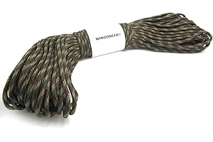WINGONEER 550 Paracord fili paracadute verde oliva