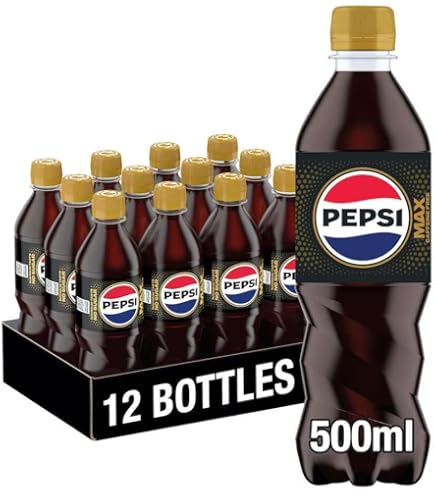 Pepsi Max Bottles (12 X 500ml Lime) Lime 12 X 500ml | Buy Now With