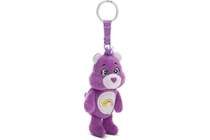 NICI Llavero Ositos Cariñositos oso mejor amigo 10cm - Colgante de peluche para niños y adultos, con anilla para cordón, llavero y portallaves - 61374