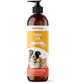 Biofeline Fish Oil and Omega 3 and 6 Ingredients Fish Oil and Feather and General Health Promoter for Cats and Dogs