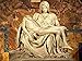 Produktbild MICHELANGELO PIETA 1499 OLD MASTER PAINTING PRINT 24x18 INCH (61x46 Cms) PLAKAT POSTER REPRODUCTION 1987OMLV