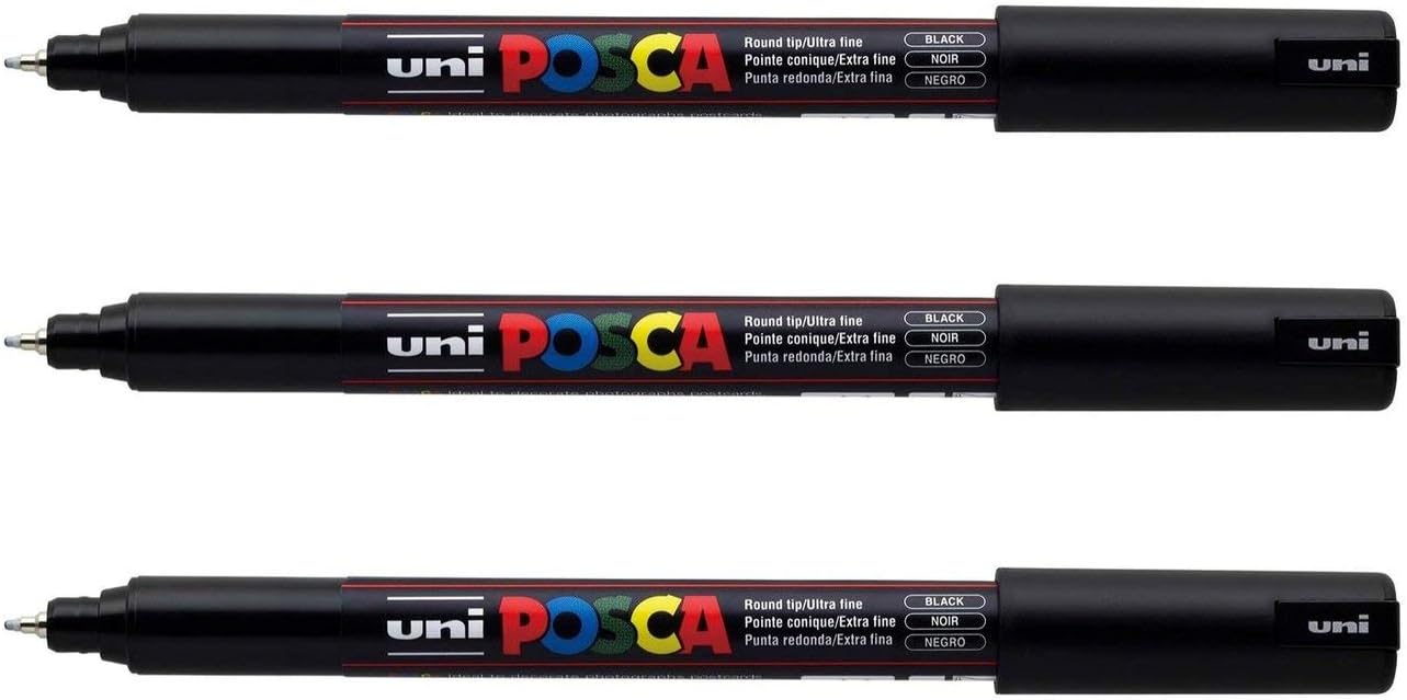 Où et Comment Commander le POSCA - Uni Mitsubishi Pencil - 3 Zwarte Posc en Toute Sécurité