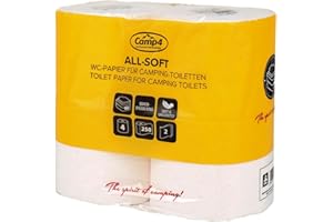 CAMP4 Toilettenpapier für Camping-Toilette