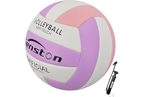 Senston Balon Voleibol Tamaño 5 Voleibol de Entrenamiento, Balon Voley Playa, Balon de Voleibol Tamaño 5 para Interior y Exterior