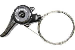 SHIMANO MTB THUMB TOP SHIFTER SL-TY22 FRICTION LEFT GEAR LEVER,VERY SORT AFTER AS USED ON SO MANY EARLY MOUNTAIN BIKES