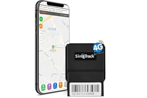 SinoTrack GPS Tracker per i veicoli, ST-902L 4G Veicolo in tempo reale OBD GPS Car Tracking Device Locator, OBD Tracker per Car Truck Taxi con sistema di tracciamento