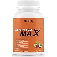 Mars By GHC Fitness Supplement with Apple Cider Vinegar, Garcinia Cambogia, Green Tea Extract, L-carnitine & Guggul…