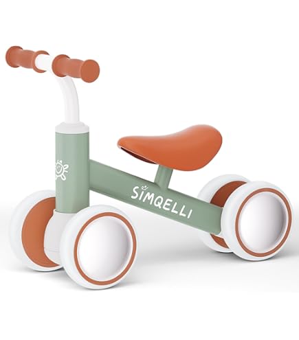 Vélo D'équilibre SEREED – Vert – Pour Bébé 12-24 Mois – 1 An – Neuf
