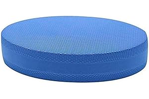 YIUS Ovale Balance Pads, Yoga Balance Pad Matte Balance Kissen Koordinationstrainer, Weich Komfortables Ganzkörpertraining Balance Pad für Fitness, Core Stability Krafttraining