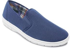 Chums | Men's | Wide Fit Slip On Canvas Shoes |