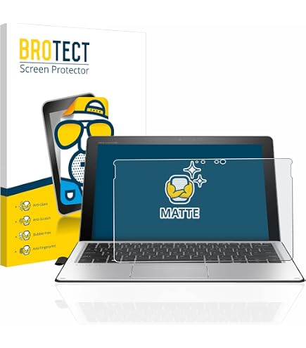 Brotect Protection Écran Anti-Reflet Mat Pour HP Dragonfly 13.5 G4 Touch - Film Protecteur Anti-Rayures