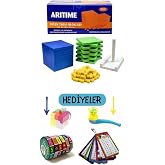 Esmay Onluk Taban Blokları Arıtime Hediyeli &Ccedil;arpım Tablosu Matematik &Ccedil;arkı Anahtarlık Top &Uuml;fleme Oyunu gnsRKFaz847