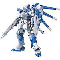 BANDAI Gundam - MG 1/100 RX-93-v2 Hi-vGundam vers. KA - Kit