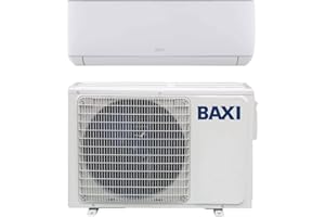Climatizzatore 18000 Btu, Inverter, Pompa di Calore, Gas R32, Unità Interna + Unità Esterna, Baxi Astra