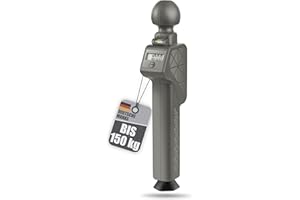 ‎BONSPORT bonsport Stützlastwaage Digital für Wohnwagen & Anhänger - Deichselwaage bis 150 kg für Anhängerkupplung - Anhängerwaage.
