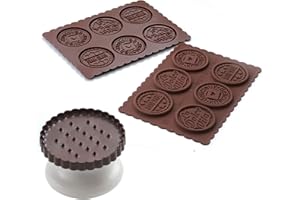 ‎SILIKOMART Silikomart - CKC05 COOKIE DOLCE VITA SLIM - FORMA SILIKONOWA