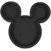 Disney Minnie Mouse Children's Soap Dish, Black Resin, Soap Dish, Sponge or Jewellery Box, Bathroom and Shower Decoration