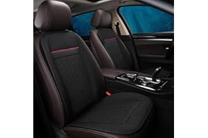 Dayiss Housse de siège climatisée en Soie glacée avec Fonction de Ventilation et de Refroidissement Rafraîchissement d'été pour Voitures 12/24 V (Ventilateur, Nor2)