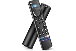 RENIFAN Replacement Voice Remote with Voice Function fit for AMZ Smart TVs 4K/4K Max/Lite/Cube Stick,and fit for Smart TVs Cube (1st Gen and Later)
