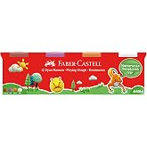 FABER-CASTELL Play Dough, 4x100,Classic Colors2
